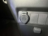 シガーソケット用の充電器が使用可能です!