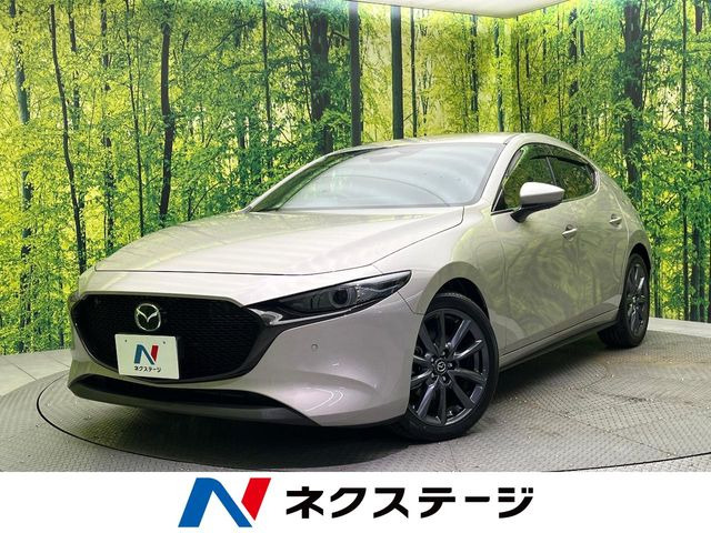 マツダ MAZDA3ファストバック 