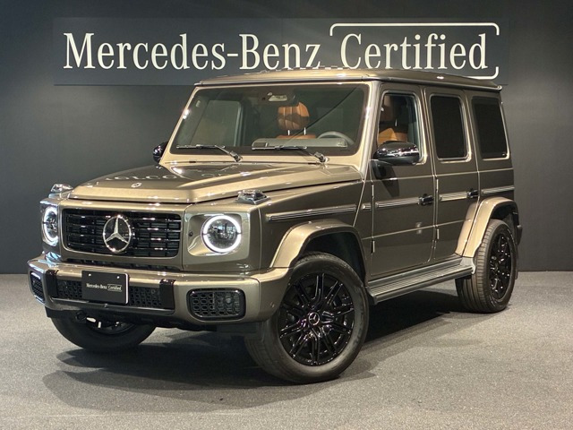 Gクラス G450d AMGラインパッケージ (ISG) 4WD ディーゼルターボ 4WD MP202601