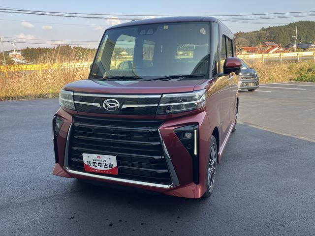 ダイハツ タントカスタム 