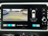 ☆バックカメラ☆駐車の際はバックモニターがサポートしてくれますので安心ですね♪