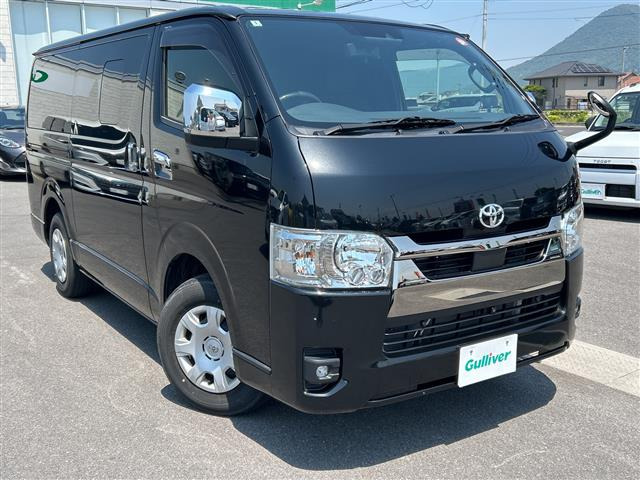 ハイエースバン スーパーGL ダーク プライムⅡ 修復歴無し（3BF-TRH200V）