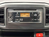インテグレートCD・AM/FMステレオ(CD-R/RW対応)が標準装備。