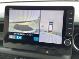 ☆バックカメラ☆駐車の際はバックモニターがサポートしてくれますので安心ですね♪