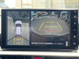 【全周囲カメラ】専用のカメラにより、上から見下ろしたような視点で360度クルマの周囲を確認することができます☆縦列駐車や幅寄せ時に活躍してくれます♪