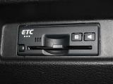 高速道路で便利なETCを装備しています。
