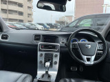 V60 T4 Rデザイン 本革シート 修復歴無し