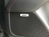 開発段階からスピーカー位置にまでこだわったBOSEサウンドシステム