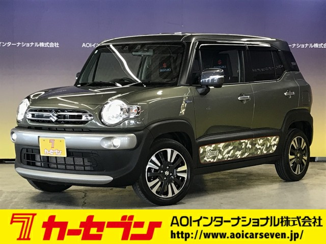 クロスビー 1.0 ハイブリッド(HYBRID) MZ ブラウンアクセントパッケージ 4WD