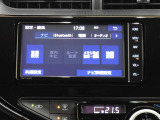 SDメモリーナビ&フルセグTV付きです。遠出も快適ですね!