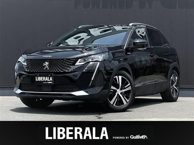 3008 GT ハイブリッド4 4WD 4WD サンルーフ