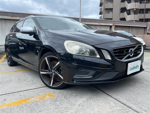 V60 T4 Rデザイン 本革シート 修復歴無し