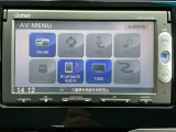 純正ナビです。AM/FM、CDはもちろんBluetoothでお好きな音楽お楽しみいただけます。
