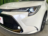 【LEDヘッドライト】悪天候や夜間走行時も良好な視界を確保し安心して運転できる高輝度LEDヘッドライトを装備!点灯速度が早く、消費電力も抑えられています。