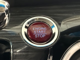 ワンプッシュでエンジンのスタート、ストップが出来て便利です。