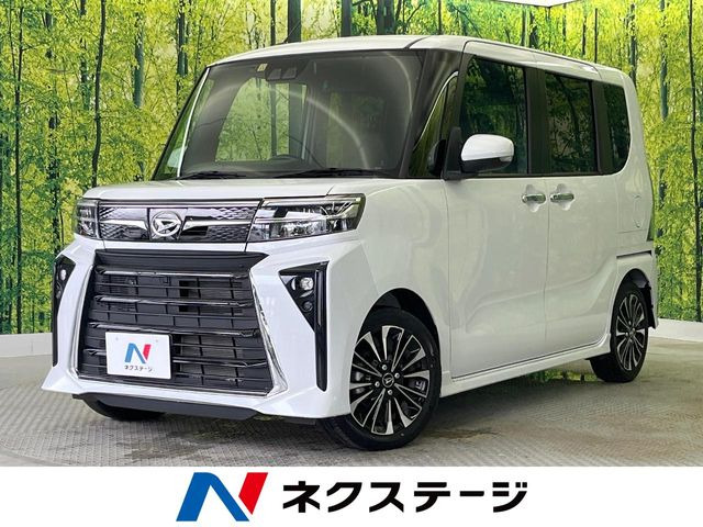 ダイハツ タントカスタム 