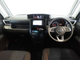 運転席目線の画像です。視界も広く運転しやすいですよ。