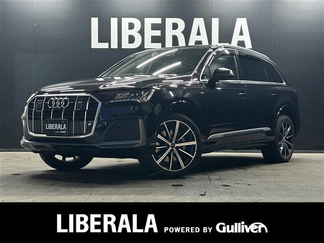 Q7 4WD 本革シート