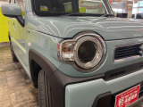 軽の看板が目印です!届出済 未使用車をお探しの方はこちらの看板を目印にお越しください。※似たような看板のお店がございますのでお間違えのないようご注意ください。