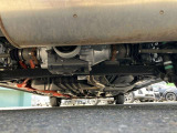 下回りの状態です。錆が少ない車です。
