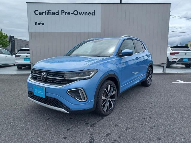 T-Cross TSI Rライン