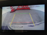 バックカメラを装備しています、車庫入れもラクラクです。