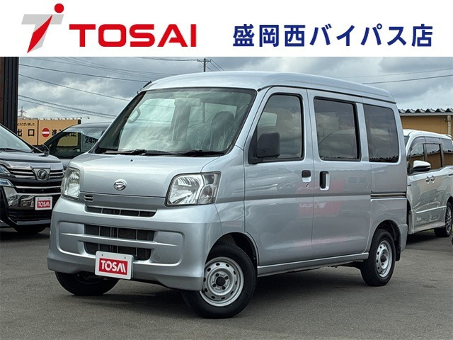 ハイゼットカーゴ デラックス ハイルーフ 4WD