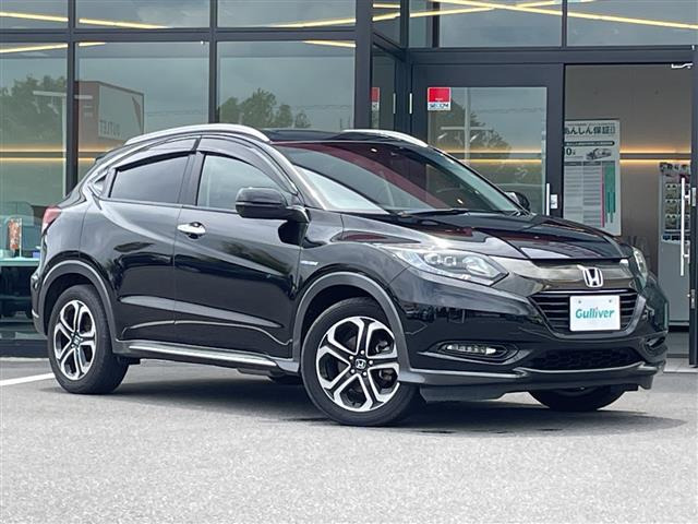 ヴェゼル1.5 ハイブリッド X ホンダセンシング ブリリアント スタイルエディション修復歴無し