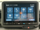 TV付きの車となっております。送迎時の待ち時間などとてもお役に立ちます。