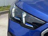 LEDヘッドライトで視界も良好です。見た目も恰好良いです。