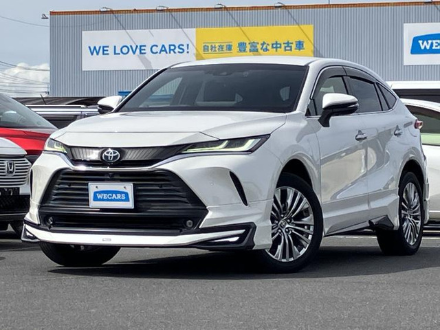 ハリアー 2.5 ハイブリッド E-Four Z レザーパッケージ 4WD 