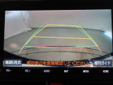 安心のバックモニター