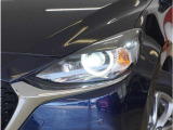 【LEDヘッドライト】省電力で長寿命の明るく運転しやすいLEDヘッドランプです。明るく照らすので暗い夜道からお客様を守ってくれます。お近くの広島マツダまでお越しください。