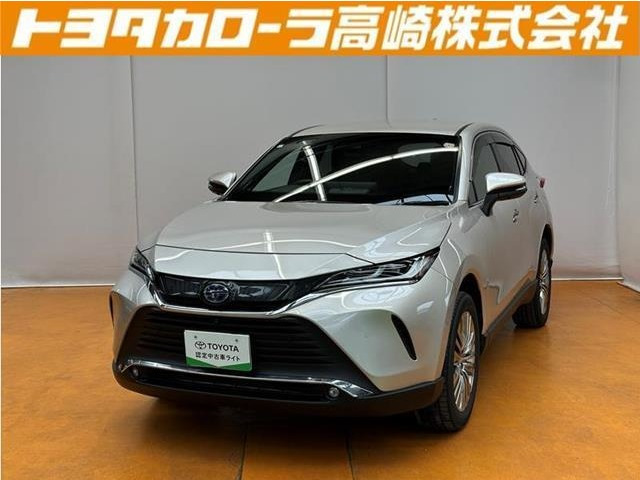 トヨタ ハリアー 