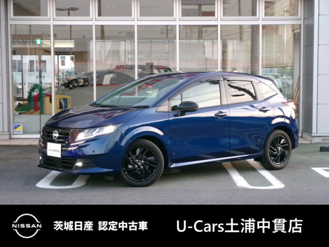 ノート 1.2 X 90周年記念車 