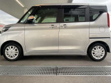 ドアバイザー付の車両です