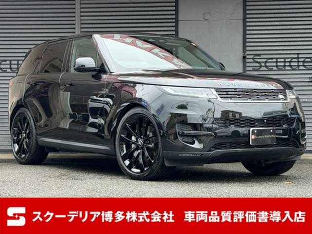 レンジローバースポーツ S 3.0L D300 ディーゼル 4WD ディーゼルターボ 23インチアルミ