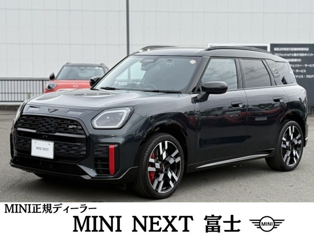 ミニカントリーマン ジョン クーパー ワークス ALL4 DCT 4WD