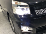 見やすいHIDライト付き!とても明るく、夜間も安心運転♪