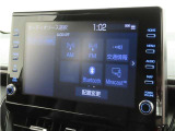 オーディオソース選択画面です。Bluetoothオーディオをご利用いただけます。