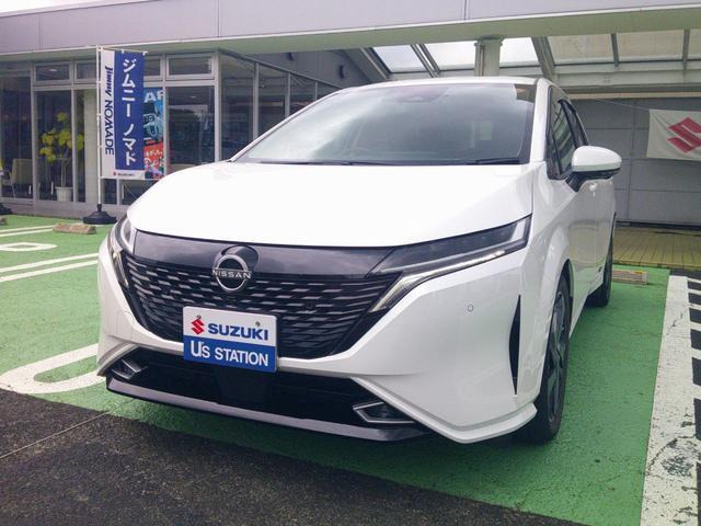 日産 ノートオーラ 