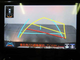 バックモニター搭載で車庫や駐車場も安心です。