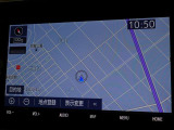 ナビが付いているので、慣れない場所へのお出かけもラクラク