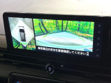 【アラウンドビューモニター】専用のカメラにより、上から見下ろしたような視点で360度クルマの周囲を確認することができます☆死角部分も確認しやすく、狭い場所での切り返しや駐車もスムーズに行えます。