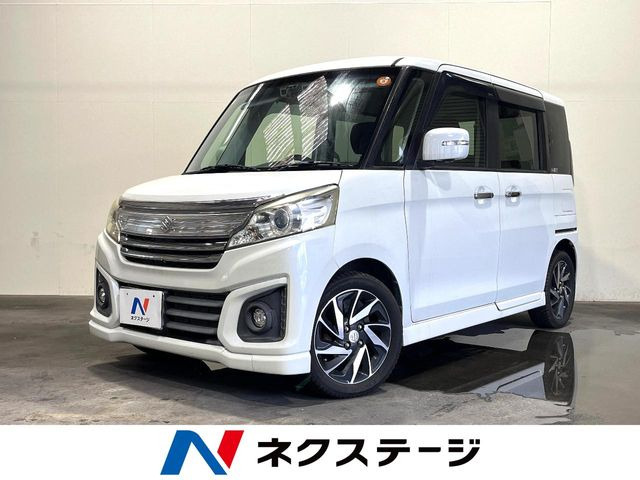 スペーシアカスタム XS ターボ デュアルカメラブレーキサポート