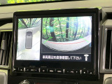 【マルチアラウンドモニター】専用のカメラにより、上から見下ろしたような視点で360度クルマの周囲を確認することができます☆死角部分も確認しやすく、狭い場所での切り返しや駐車もスムーズに行えます。