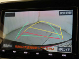 バックガイドモニターを装備しております。