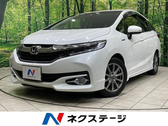 ホンダ シャトル 