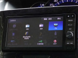 CD・DVD(再生機能)・ブルートゥース等を使用することができます。