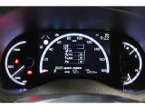 マルチインフォメーションディスプレイ付きのメーターです!エコ運転へ導く多彩な情報を表示してくれます。